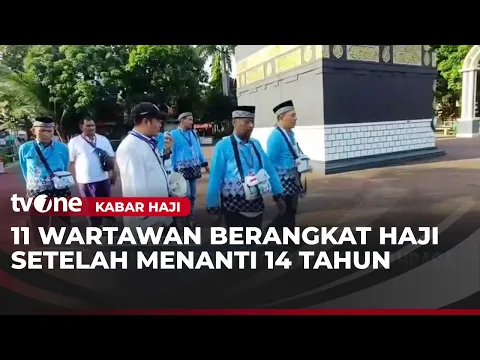 Setelah Menunggu 14 Tahun, 11 Wartawan Surabaya Berangkat Haji Bersama