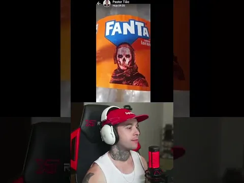 PASTOR SE DEPARA COM REFRIGERANTE DO D3MÔN10