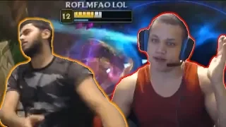 Tyler1 Roasts Yassuo About 1v1 Arams *CASUAL STREAMER* | Imaqtpie Finally Lost It | LoL Moments