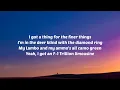 Post Malone - Finer Things (Lyrics) Ft. Hank Williams Jr.