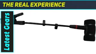 DYNWAVE Saxophone Mic Holder The Ultimate Stage Upgrade