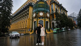 Hùng đơ mang người yêu đi Sa Pa