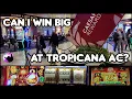 Can I Win Big at Tropicana Atlantic City 40 Bet Bonus on High Limit Konami