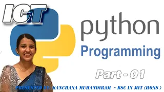 Python Programming Part 01 Advanced Level ICT