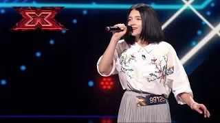 Анастасия Маркив Під Облачком Х фактор 10 Восьмой кастинг 