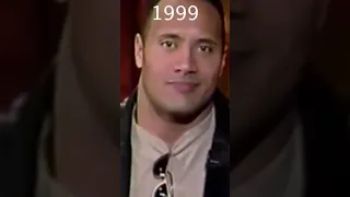 Dwayne Johnson The Rock تطور دوين جونسون 