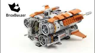 Lego Star Wars 75178 Jakku Quadjumper - Lego Speed Build