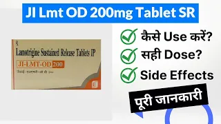 JI Lmt OD 200mg Tablet SR Uses in Hindi Side Effects Dose