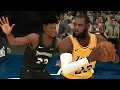 Video di NBA 2K19 Los Angeles Lakers vs Minnesota Timberwolves Full Game – NBA 2K19 Gameplay (PS4)