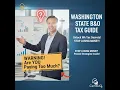 2025 Washington B O Tax Explained Who Pays How Much Filing Guide