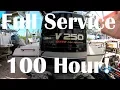How to Full Service 100 hour a Yamaha 2-stroke 250 HP OX66