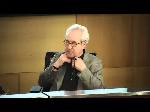 John Banville en Fundaciu00f3n OSDE