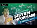 Download Lagu Bedah Jurusan Sistem Informasi sampai GAJI! Review Jurusan Habis-Habisan Jamin Paham!