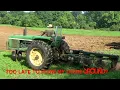 Download Lagu Turning the Ground: Plowing with a half century old John Deere tractor
