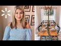 Dining Room Refresh on a Budget with Walmart