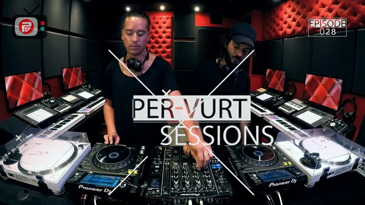 Per-vurt Sessions 028: The Soul Brothers T.S.B (Ethnic House Live DJ Mix)