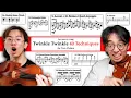 Lagu 40 Techniques In One Piece (Twinkle Twinkle Little Star)