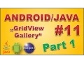 GridView Gallery Adapter - Android Java Tutorial PART 1