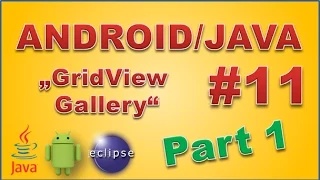 GridView Gallery Adapter - Android Java Tutorial PART 1