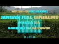 Download Lagu JANGAN JUAL GINJALMU - KARAOKE NADA COWOK (NASIDA RIA) KOSIDAH KORG PA 700