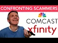 Confronting Comcast Xfinity Scammers for Fake 50 Discount Offer