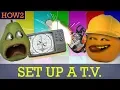 Download Lagu HOW2: How to Set Up a TV!
