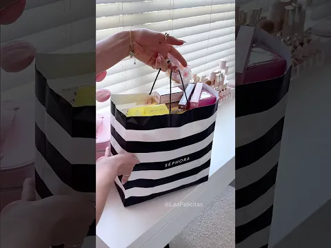 Dream Sephora haul 🩰✨ part II #sephora #sephorahaul #makeup #preppy