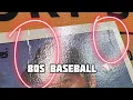 80s Topps Baseball Card Care - Roger Clemens rookie card 1985