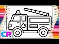 Fire Department Coloring Ideas
