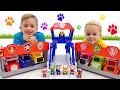 Download Lagu Vlad e Niki PAW Patrol caminhões de brinquedo Missão de resgate