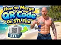How Add a QR Code to Your Free Key Chain Pokemon Business Advertisement STL File using Bambu Lab