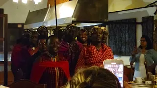 Maasai Mara Tribe Dance 