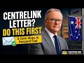 Received a Letter from Centrelink Here s How to Respond Fast