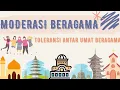 Download Lagu TOLERANSI ANTAR UMAT BERAGAMA || MODERASI BERAGAMA ||