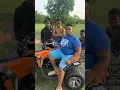 Download Lagu Dad drives boys 4 wheeler in the lake for not sharing😳 #shorts