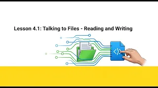 Lesson 8 File Handling Error Handling Libraries Tutorial Complete Guide for Beginners 2025