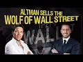 WOLF OF WALL STREET JORDAN BELFORT JOSH ALTMAN THE ALTMAN CLOSE EPISODE