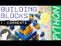 Python Building Blocks - 1
