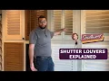3 5 vs 4 5 Plantation Shutter Louvers Which is Right For You Southwest Blinds Shutters
