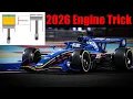 F1 2026 - Compression Ratio Engine Trick