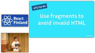 12 Tips For More Accessible React Apps Manuel Matuzovic