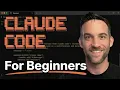 Claude Code The Only Beginner Tutorial You Need