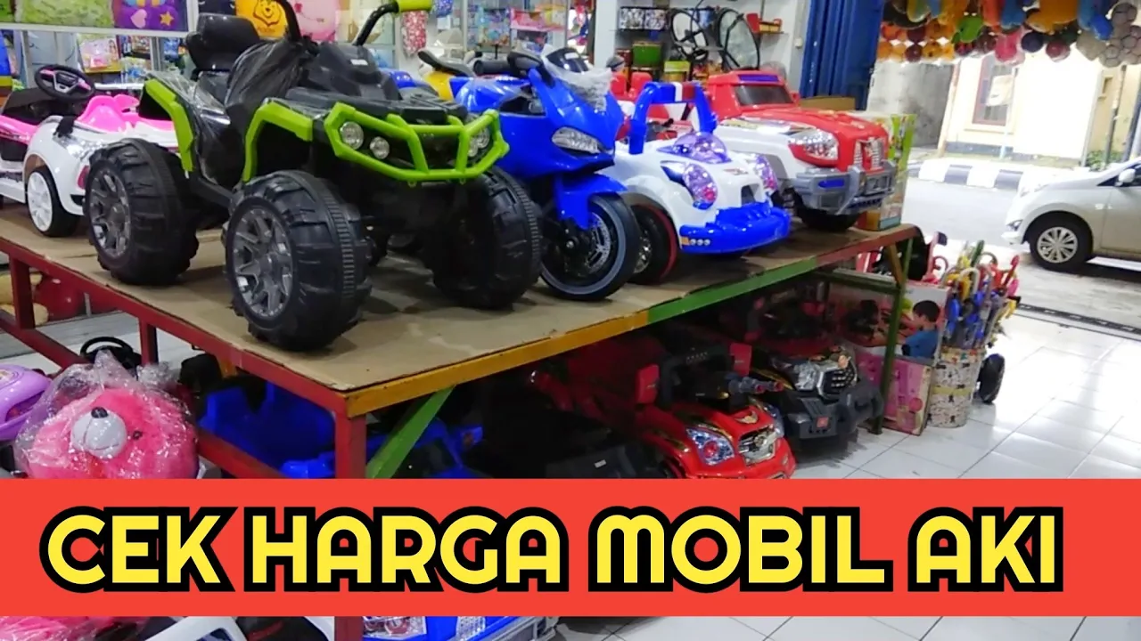 PERANG HARGA MURAH, KESEMPATAN BAGUS !!! Mainan Anak Mobil Aki JEEP