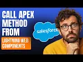 Call Apex Method From Lightning Web Components LWC saasguru