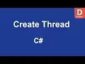 C Create Thread