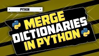 How to Merge two Dictionaries in Python in a Single Expression Python Dictionary Examples