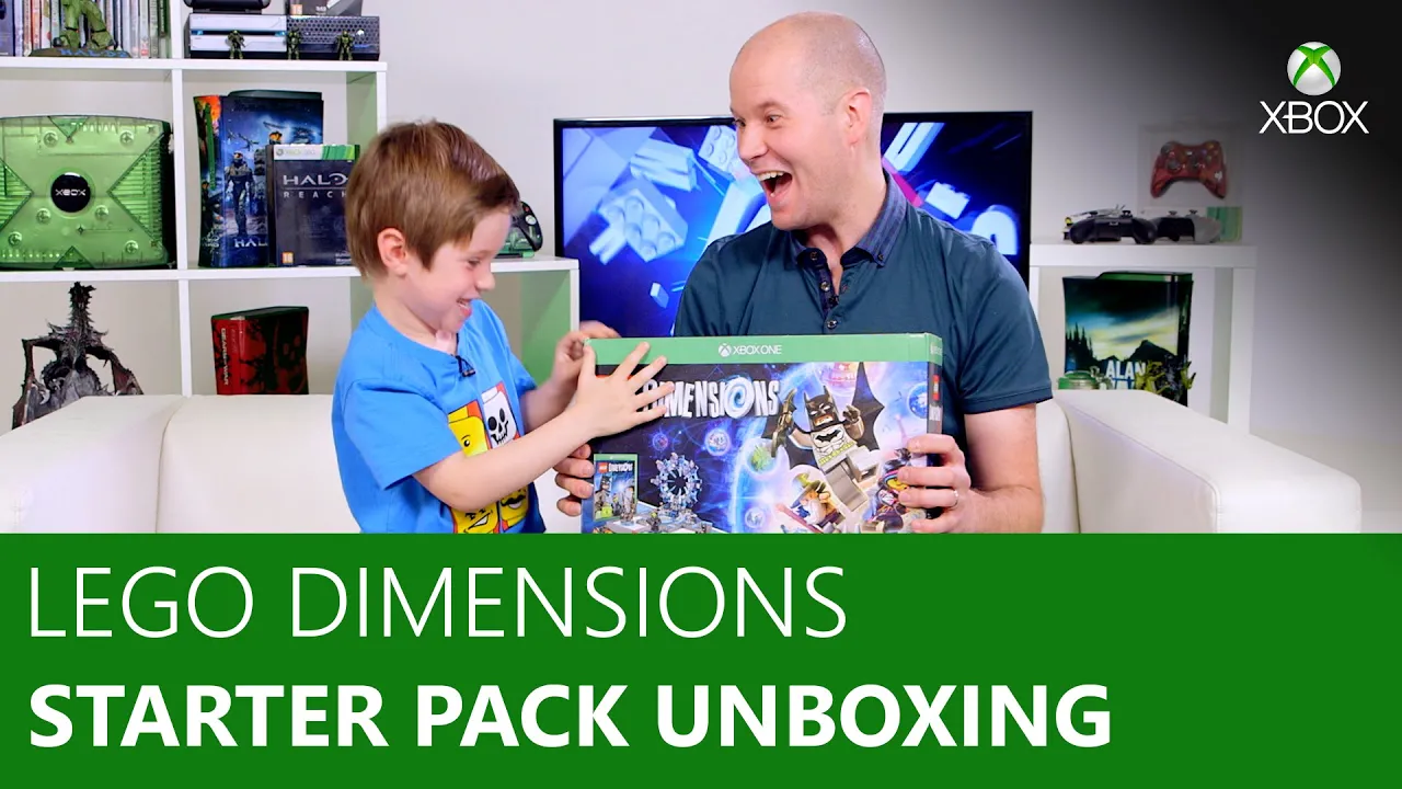 The LEGO Dimensions Starter Pack includes the LEGO Dimensions game, the gateway bricks, the Toy Pad,. 