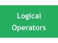 Learn PHP 5 In Arabic - Logical Operators
