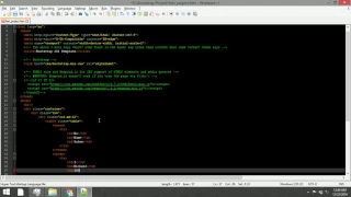 Bootstrap Tutorial Part 5 Create a Nice Table with Bootstrap