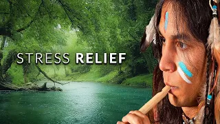 Release the Stress | Native American Flute for Deep Sleep & Calm Mind